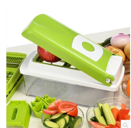 Multifunctional Vegetable Cutter for Diced Salad