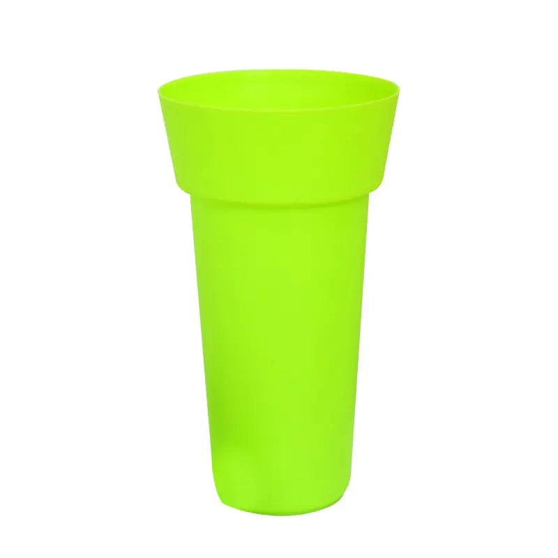 Plastic Flower Bucket for Home and Floral Shops