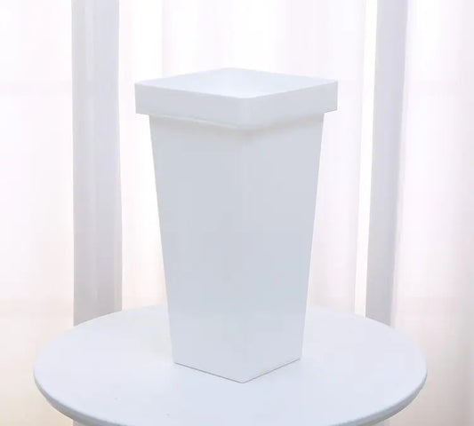 Plastic Flower Bucket for Home and Floral Shops