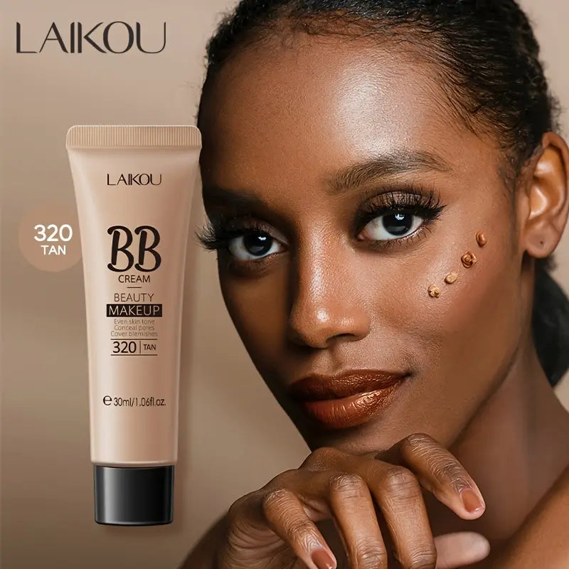LAIKOU Waterproof BB Cream - Full Coverage Foundation 30ml