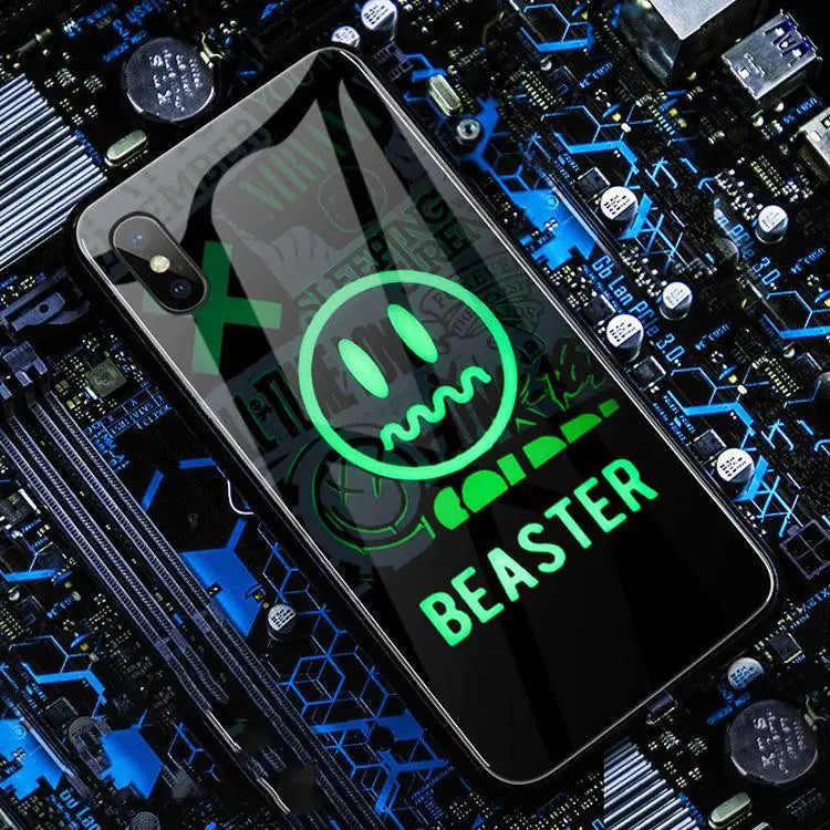 Light Emitting Glass Phone Case