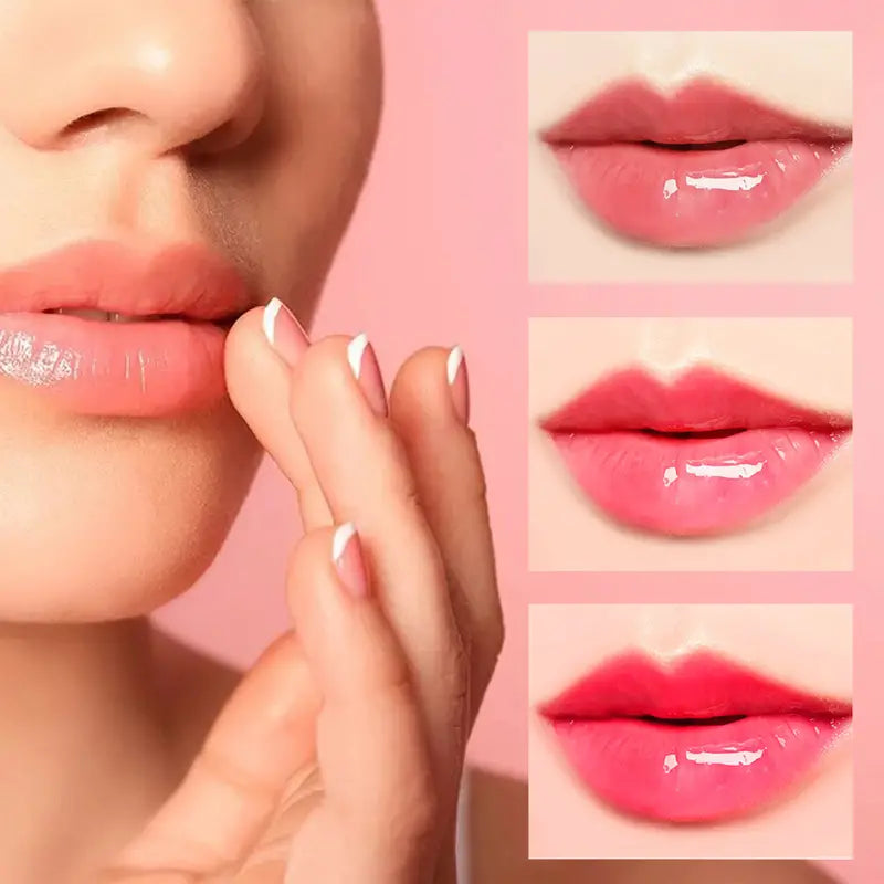 5-Color Lightweight Plumping Lip Oil & Gloss