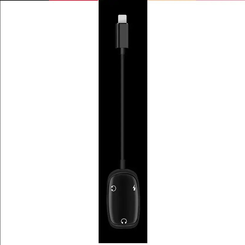 Audio Adapter Charging Cable for iPhone 8-Pin to 3.5mm
