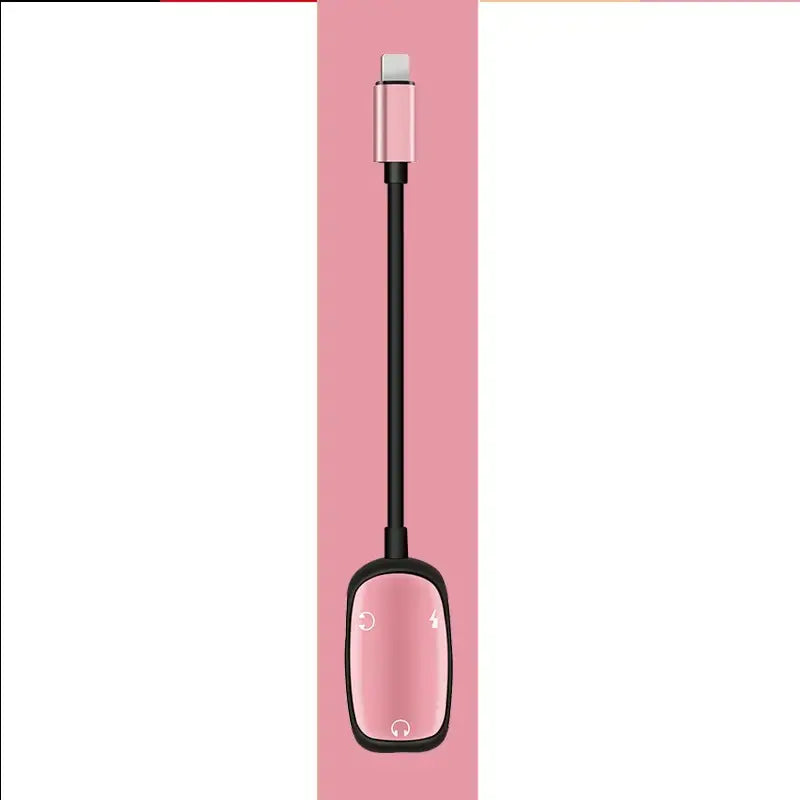 Audio Adapter Charging Cable for iPhone 8-Pin to 3.5mm