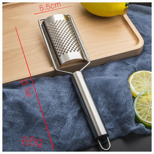 Stainless Steel Cheese, Ginger, and Vegetable Grater