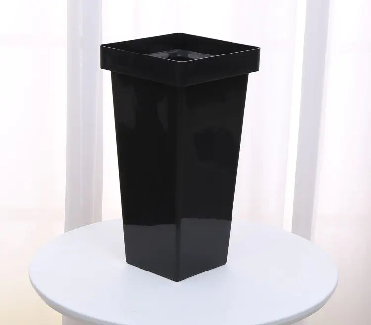 Plastic Flower Bucket for Home and Floral Shops