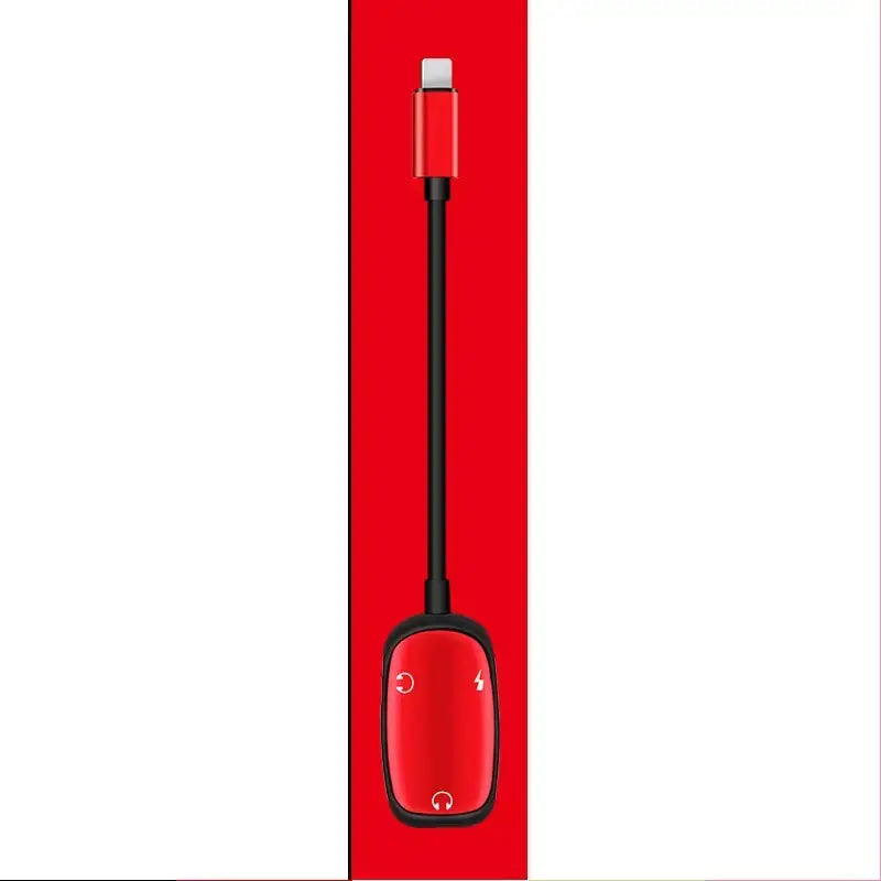 Audio Adapter Charging Cable for iPhone 8-Pin to 3.5mm