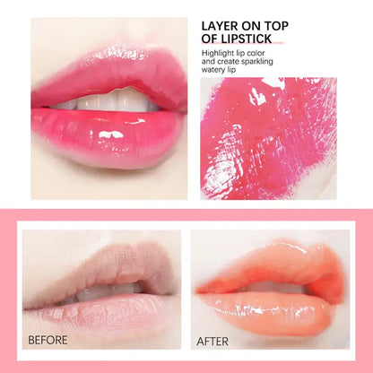 5-Color Lightweight Plumping Lip Oil & Gloss