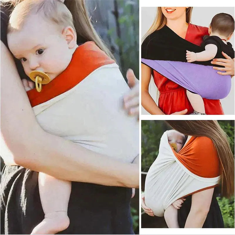 2023 Baby Carrier Wrap for Infants - All Seasons