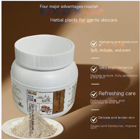 Herbal Moisturizing Face Mask Powder for Spa Use