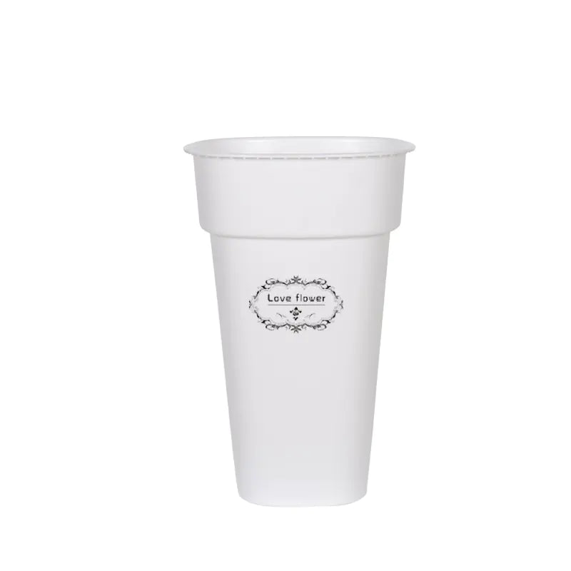 Plastic Flower Bucket for Home and Floral Shops