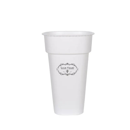 Plastic Flower Bucket for Home and Floral Shops