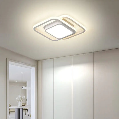 Minimalist Nordic LED Ceiling Light for Hallway