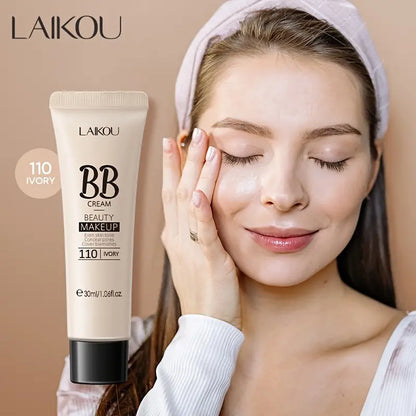 LAIKOU Waterproof BB Cream - Full Coverage Foundation 30ml