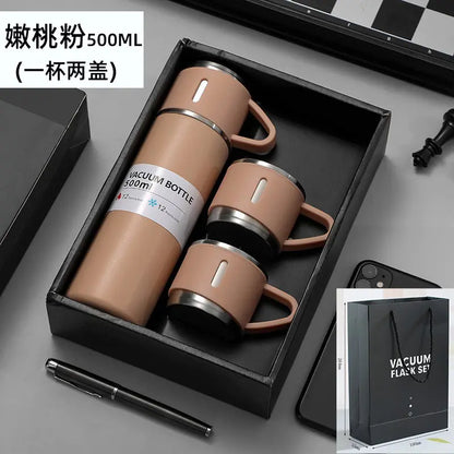 New 304 Stainless Steel Insulated Tea Cup Gift Set