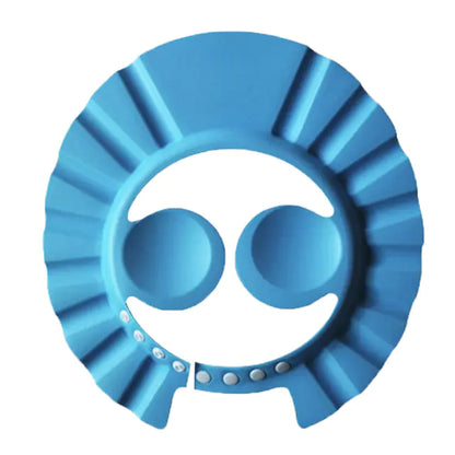 Adjustable Waterproof Baby Bath Shower Cap with Earmuffs