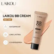 LAIKOU Waterproof BB Cream - Full Coverage Foundation 30ml