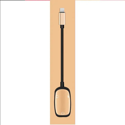 Audio Adapter Charging Cable for iPhone 8-Pin to 3.5mm