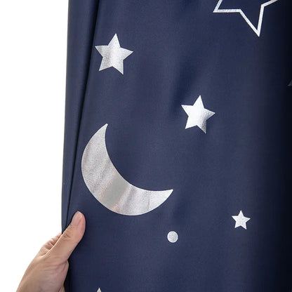 1pc Star Blackout Curtains for Home Decor