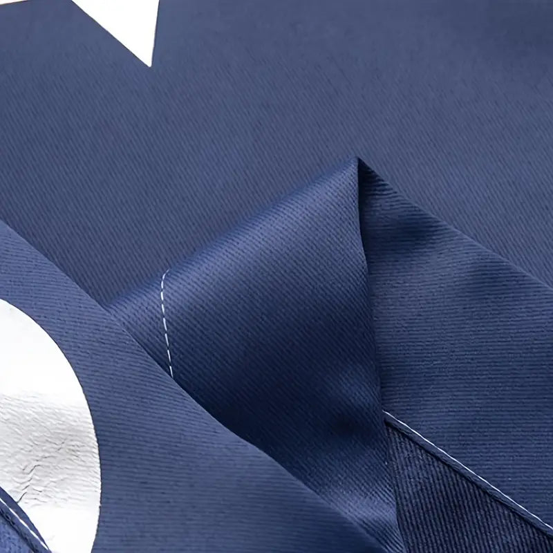 1pc Star Blackout Curtains for Home Decor