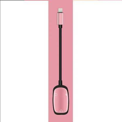 Audio Adapter Charging Cable for iPhone 8-Pin to 3.5mm