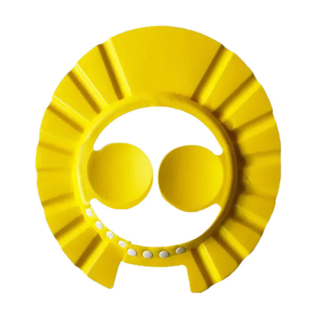 Adjustable Waterproof Baby Bath Shower Cap with Earmuffs