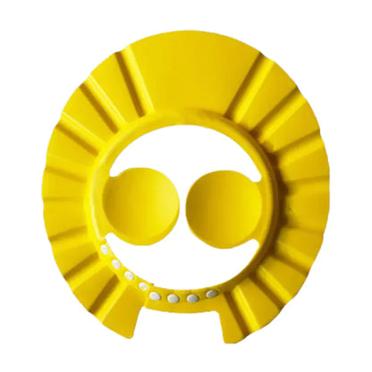 Adjustable Waterproof Baby Bath Shower Cap with Earmuffs