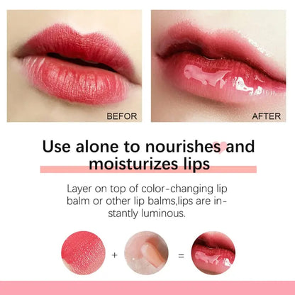 5-Color Lightweight Plumping Lip Oil & Gloss