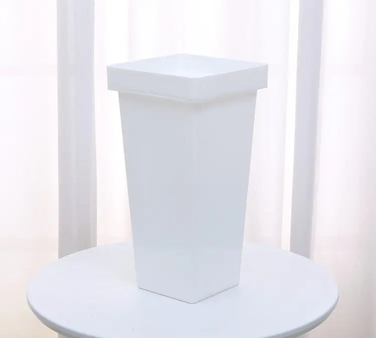 Plastic Flower Bucket for Home and Floral Shops