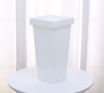 Plastic Flower Bucket for Home and Floral Shops