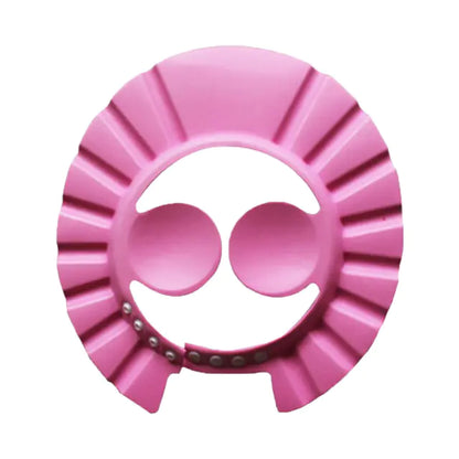 Adjustable Waterproof Baby Bath Shower Cap with Earmuffs