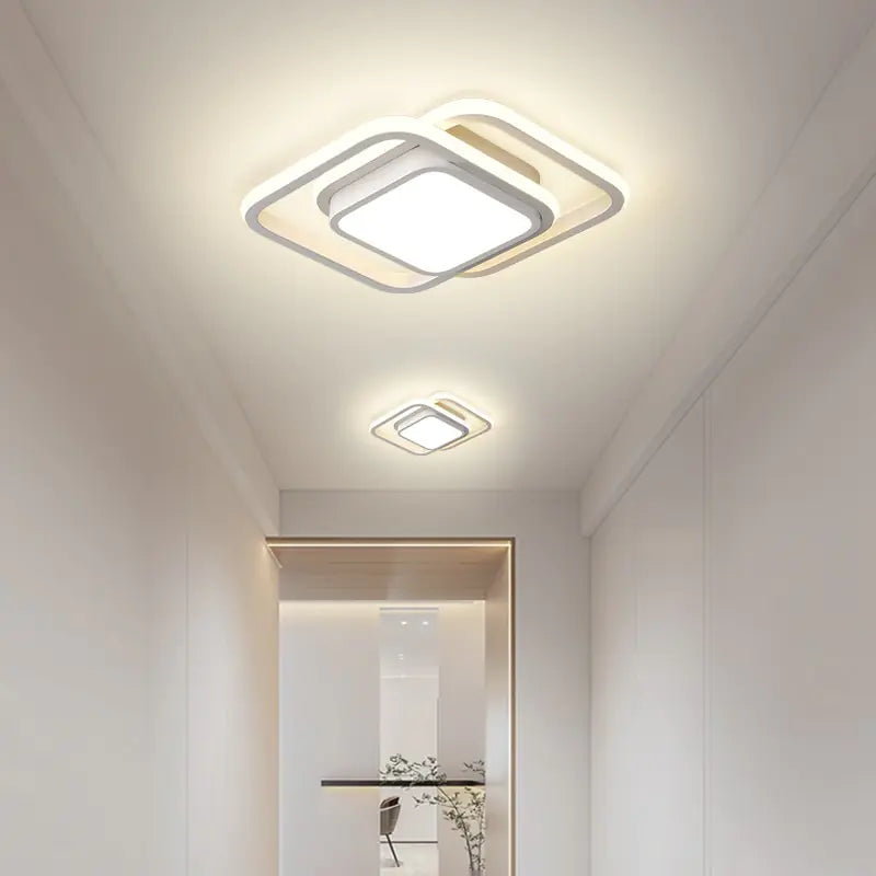 Minimalist Nordic LED Ceiling Light for Hallway