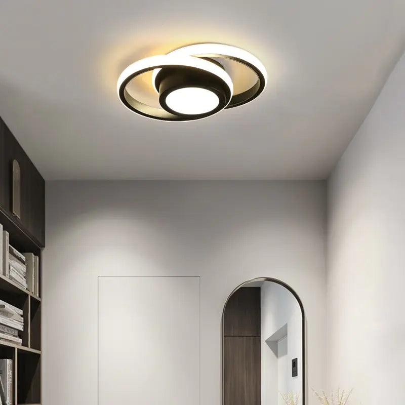 Minimalist Nordic LED Ceiling Light for Hallway