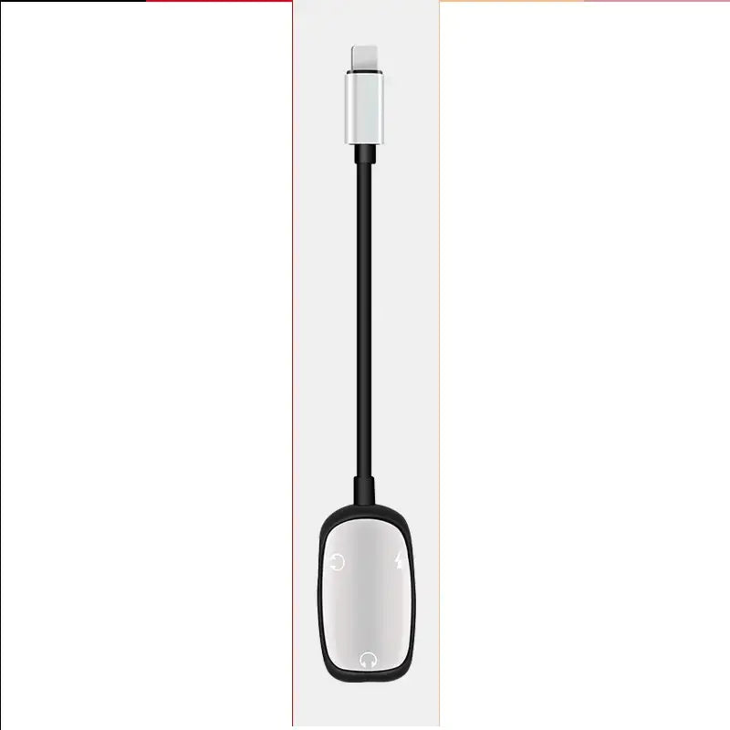 Audio Adapter Charging Cable for iPhone 8-Pin to 3.5mm