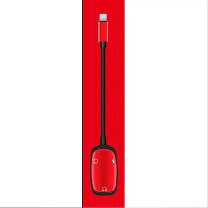 Audio Adapter Charging Cable for iPhone 8-Pin to 3.5mm