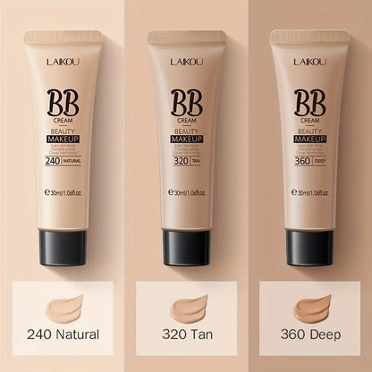 LAIKOU Waterproof BB Cream - Full Coverage Foundation 30ml