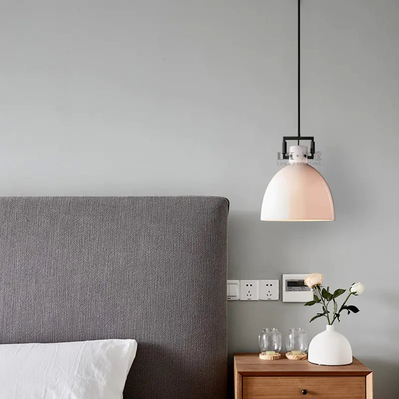 Vintage American Style Copper Pendant Light for Dining